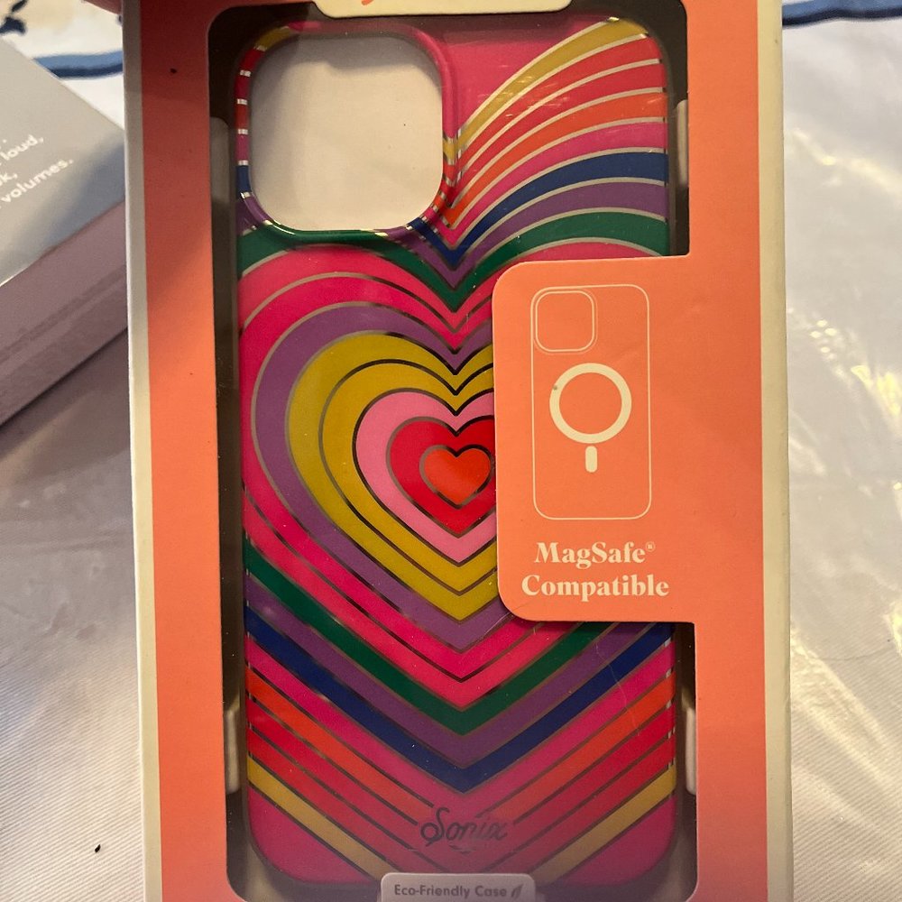 Sonix Peace / Love IPhone 13 Drop Test Certified Case New